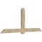 Ekena Millwork Eugene Rough Sawn Timber Gable Bracket, Douglas Fir, 96"W x 40"H x 4"D x 6"F, 10/12 Pitch GBW096X40X0406EUG00RDF - alternate 3